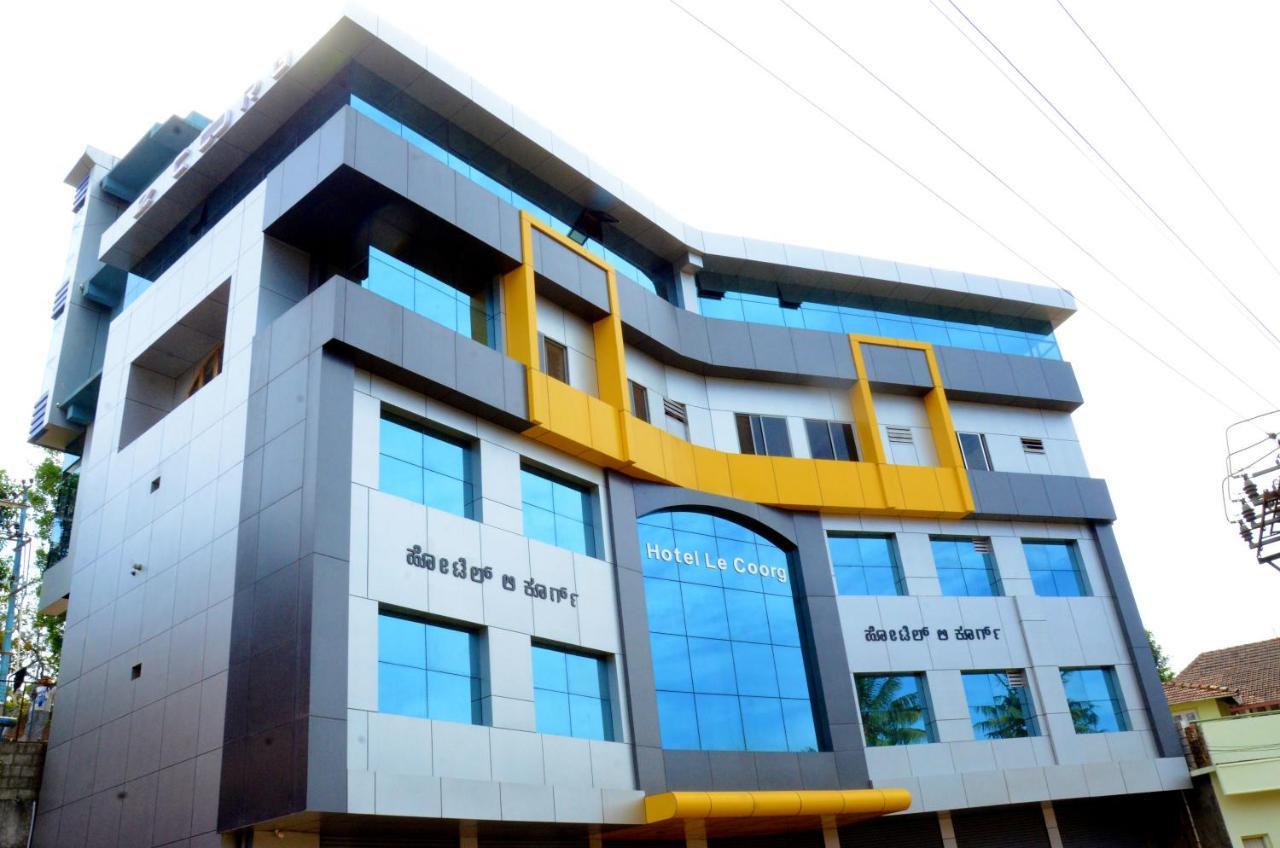 Hotel Le Coorg Madikeri Exterior foto