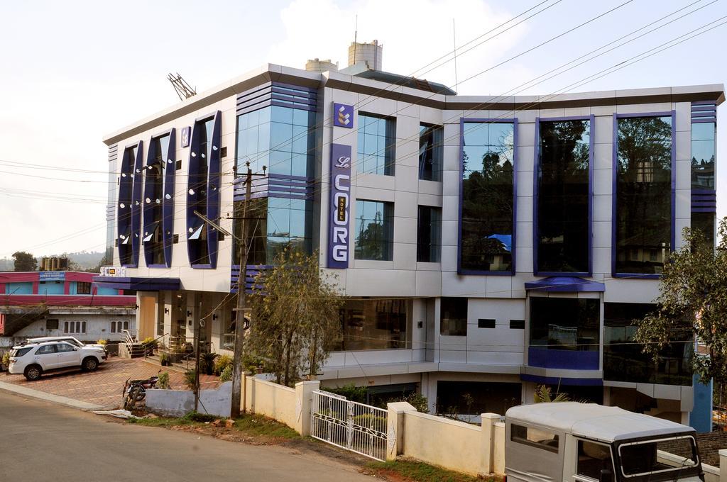 Hotel Le Coorg Madikeri Exterior foto