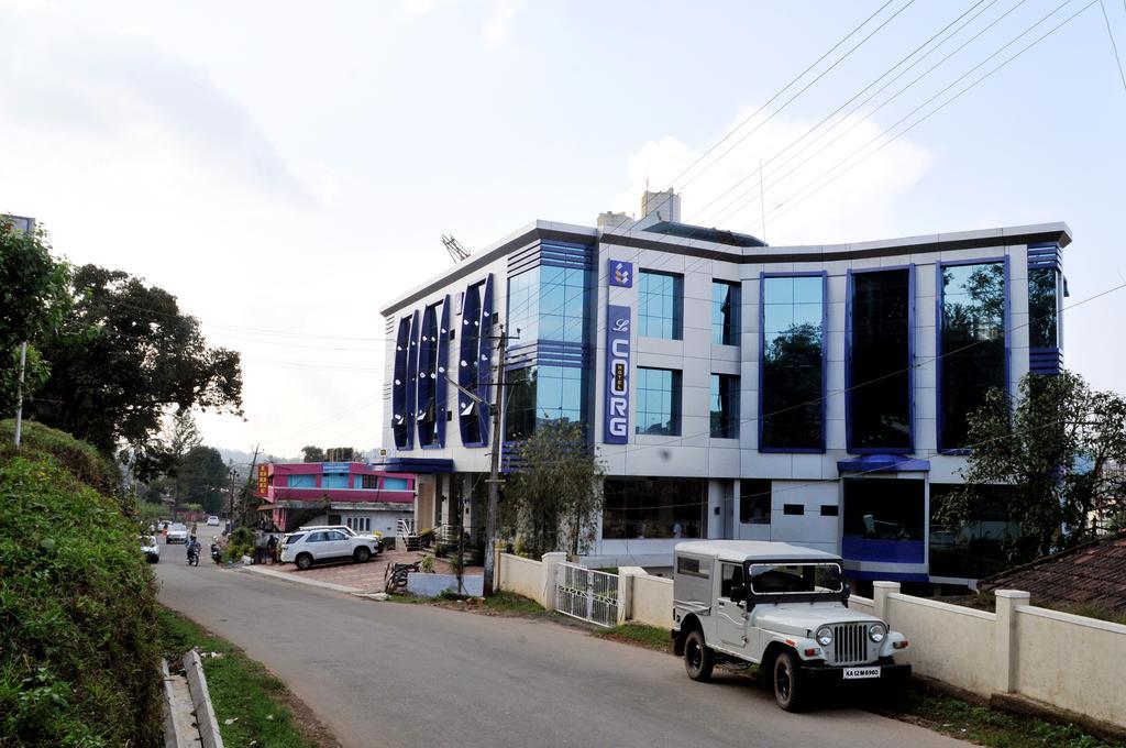 Hotel Le Coorg Madikeri Exterior foto